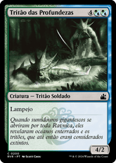 Tritão das Profundezas / Merfolk of the Depths - Magic: The Gathering - MoxLand
